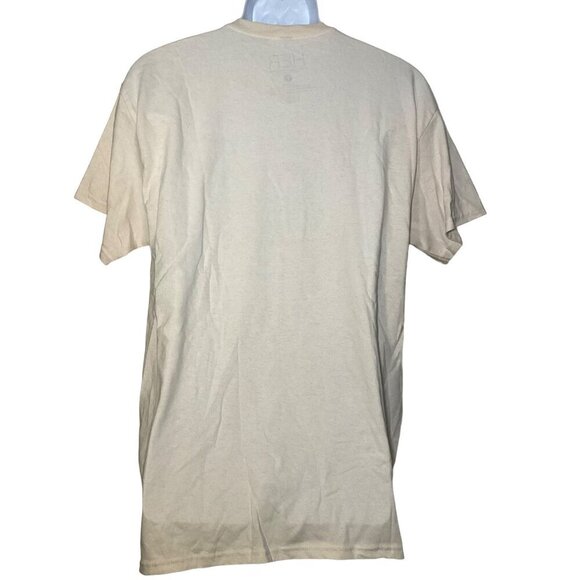 H.E.R. Graphic T-Shirt Large Beige Cotton license graphic unisex top shortsleeve - Picture 6 of 7